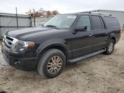 Vehiculos salvage en venta de Copart Hampton, VA: 2013 Ford Expedition EL Limited