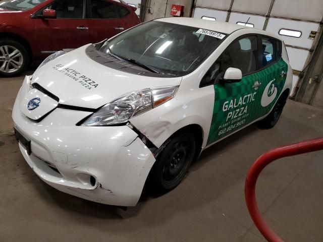 2017 Nissan Leaf S