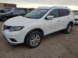 Salvage cars for sale at Kansas City, KS auction: 2014 Nissan Rogue S