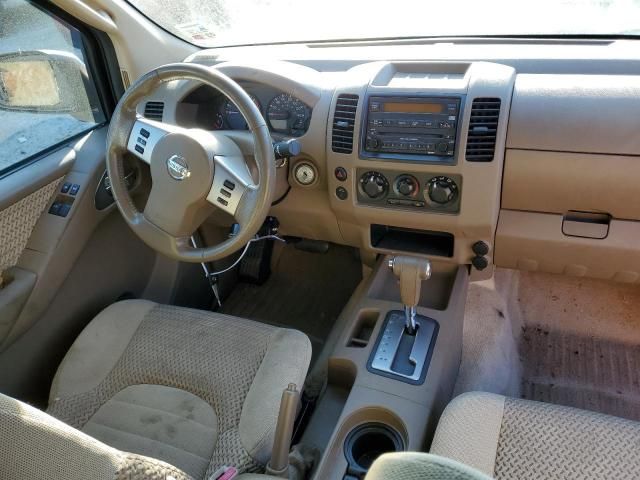 2005 Nissan Frontier King Cab LE