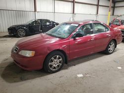 Salvage cars for sale at Pennsburg, PA auction: 2000 Acura 3.2TL