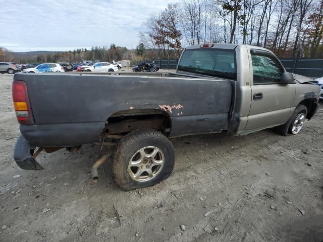 2002 Chevrolet Silverado K1500