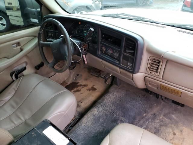 2001 Chevrolet Silverado C2500 Heavy Duty