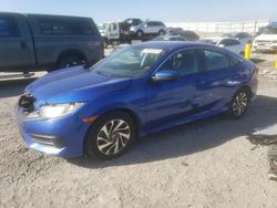 Honda Civic ex salvage cars for sale: 2017 Honda Civic EX