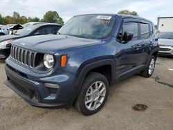 Salvage cars for sale from Copart Shreveport, LA: 2023 Jeep Renegade Latitude