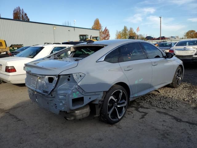 2022 Honda Accord Sport SE