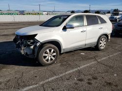 Salvage cars for sale from Copart Van Nuys, CA: 2012 KIA Sorento Base