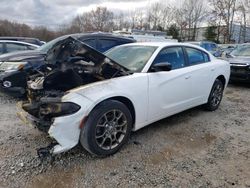 Salvage cars for sale at North Billerica, MA auction: 2017 Dodge Charger SXT