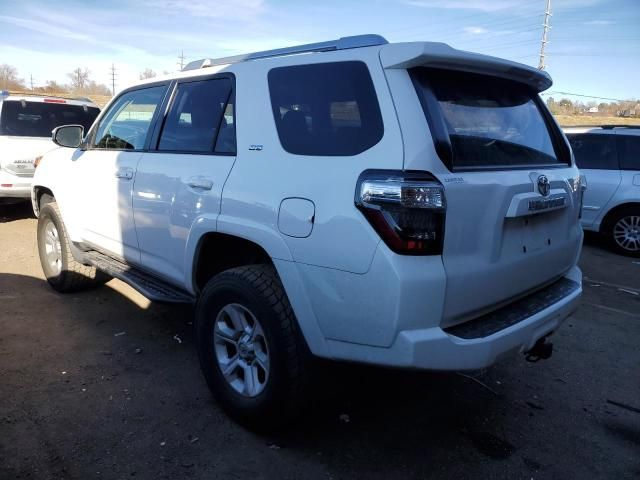 2016 Toyota 4runner SR5/SR5 Premium