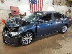 Nissan salvage cars for sale: 2014 Nissan Sentra S