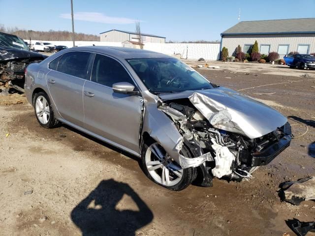 2014 Volkswagen Passat SE