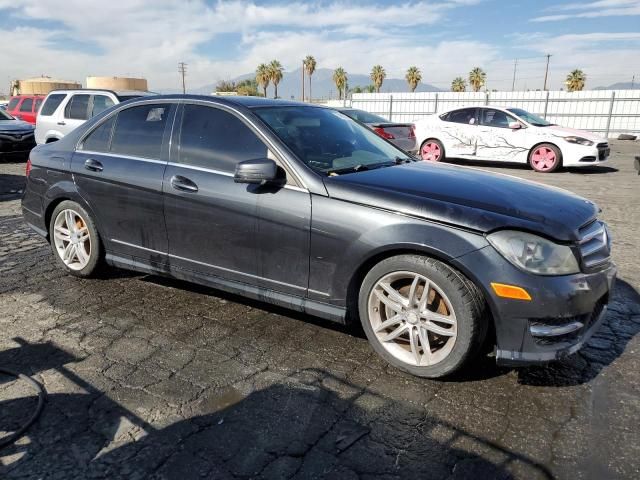 2013 Mercedes-Benz C 250