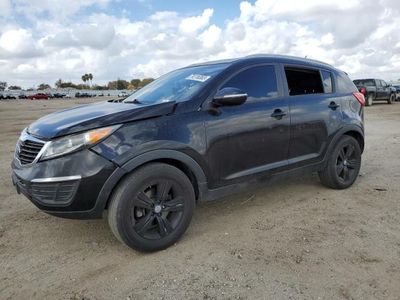 Salvage cars for sale from Copart Bakersfield, CA: 2013 KIA Sportage Base