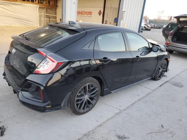 2021 Honda Civic Sport