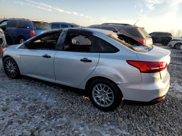 2016 Ford Focus S