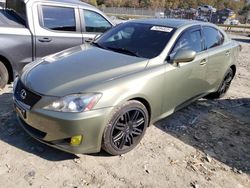 Salvage cars for sale from Copart Waldorf, MD: 2007 Lexus IS 250