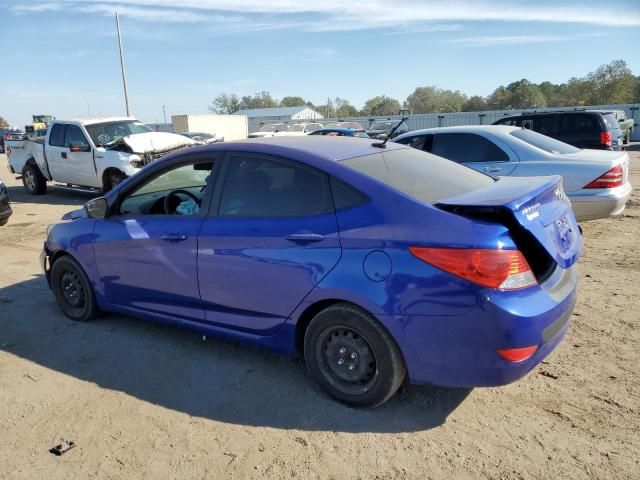 2014 Hyundai Accent GLS