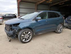 Ford Edge Titanium salvage cars for sale: 2016 Ford Edge Titanium