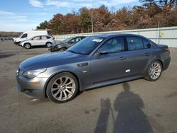 BMW M5 salvage cars for sale: 2009 BMW M5