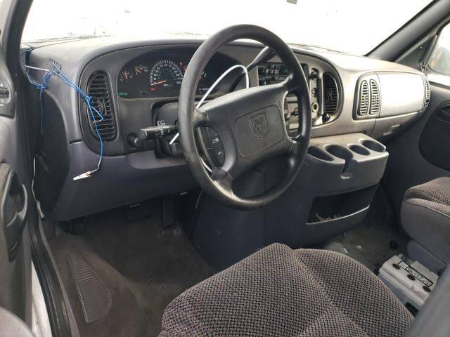 2000 Dodge RAM Van B3500