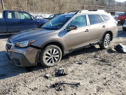 Subaru salvage cars for sale: 2021 Subaru Outback Premium