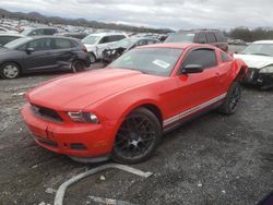 Salvage cars for sale at Madisonville, TN auction: 2011 Ford Mustang