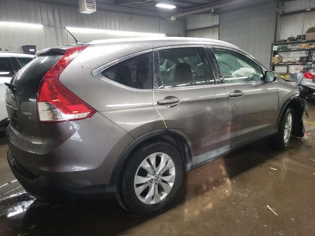 2012 Honda CR-V EXL