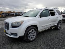 Salvage cars for sale from Copart Eugene, OR: 2016 GMC Acadia SLT-1