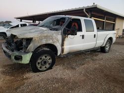 Salvage cars for sale at Tanner, AL auction: 2016 Ford F250 Super Duty