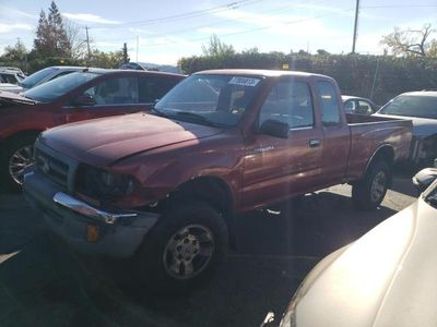 Toyota Tacoma salvage cars for sale: 1998 Toyota Tacoma Xtracab Prerunner