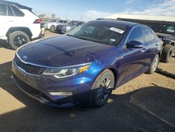 KIA Optima salvage cars for sale: 2020 KIA Optima LX