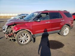 Ford Explorer Vehiculos salvage en venta: 2013 Ford Explorer XLT