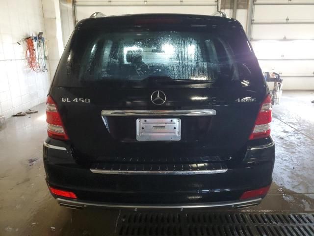 2012 Mercedes-Benz GL 450 4matic