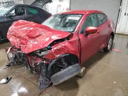 Salvage cars for sale at auction: 2017 Toyota Yaris IA