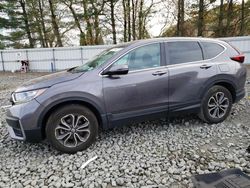 Salvage cars for sale from Copart Windsor, NJ: 2022 Honda CR-V EX