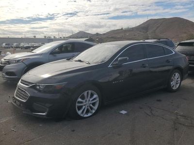 Salvage cars for sale from Copart Colton, CA: 2016 Chevrolet Malibu LT