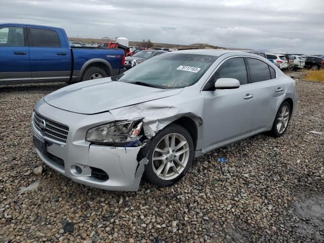 2010 Nissan Maxima S