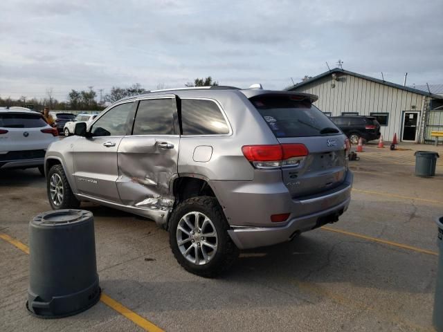 2014 Jeep Grand Cherokee Overland