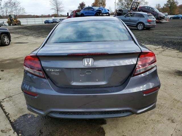 2015 Honda Civic EX