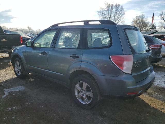 2011 Subaru Forester 2.5X