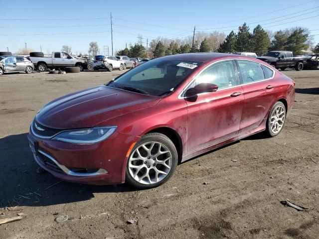 2016 Chrysler 200 C