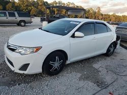 Salvage cars for sale from Copart Houston, TX: 2014 Toyota Camry L