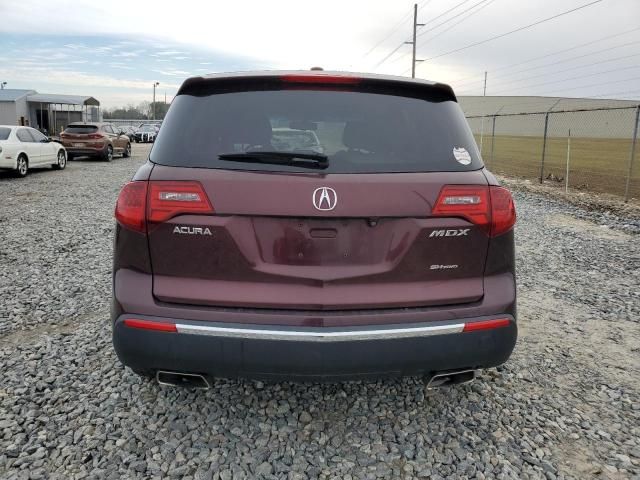 2010 Acura MDX Advance