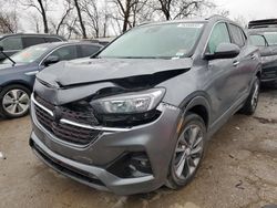 Salvage cars for sale from Copart Bridgeton, MO: 2020 Buick Encore GX Select