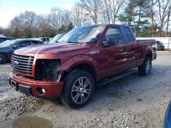 Salvage trucks for sale at North Billerica, MA auction: 2014 Ford F150 Super Cab