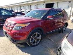 Ford Explorer salvage cars for sale: 2013 Ford Explorer Limited