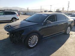 Salvage cars for sale from Copart Sun Valley, CA: 2016 Volkswagen Passat SE