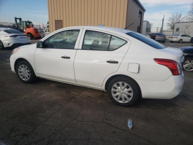 2014 Nissan Versa S