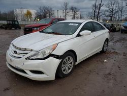 Salvage cars for sale at Central Square, NY auction: 2011 Hyundai Sonata GLS