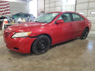 Salvage cars for sale from Copart Columbia, MO: 2007 Toyota Camry CE